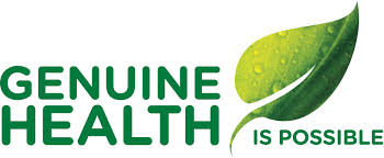 Genuine health logo